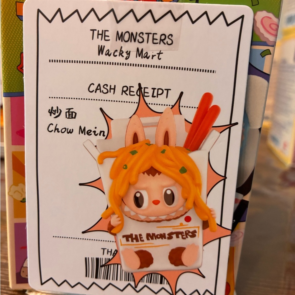 The Monsters Wacky Mart Chow Mein